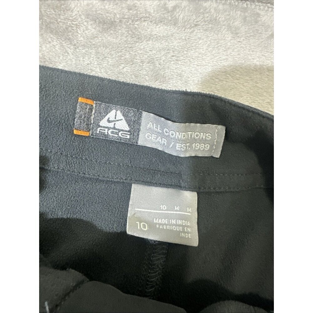 Nike ACG Womens Lined Cargo Pants Size 10 Outdoor Hiking Trail Gray - Picture 4 of 8